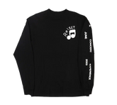 Re:SET Live Concert Series Music Man Black Long Sleeve T-Shirt
